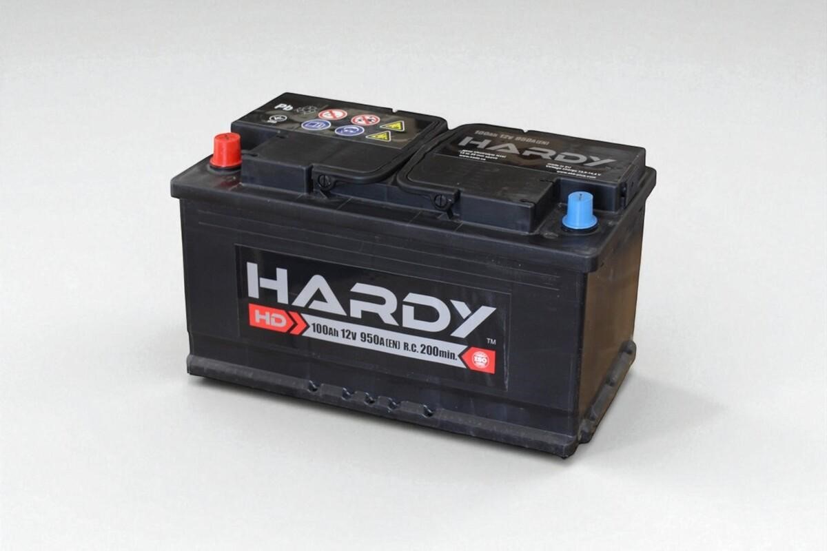 Акумулятор 100Ah HARDY євро